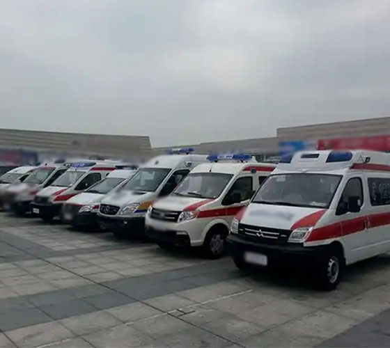 子长市服务车队展示