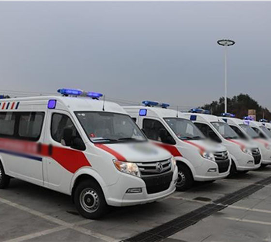 子长市服务车队展示