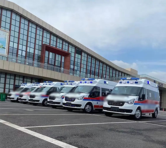 子长市服务车队展示