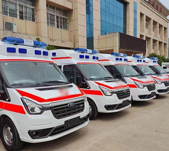 子长市服务车队展示