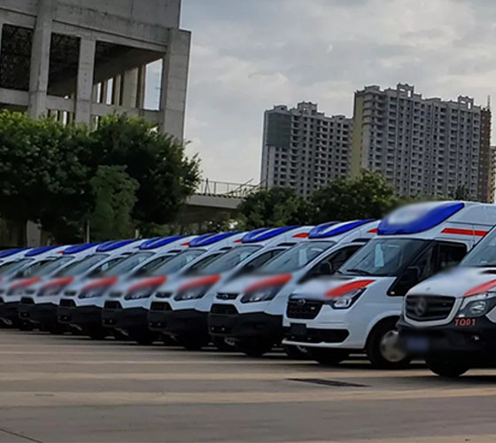 子长市服务车队展示