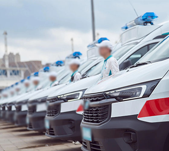 子长市服务车队展示