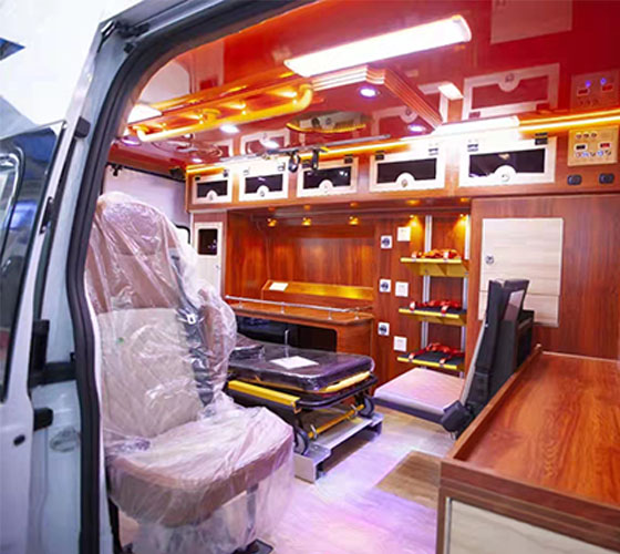 子长市车辆内部展示