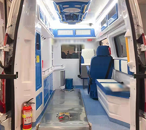 子长市车辆内部展示